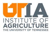 University of Tennessee Institute for Agriculture Logo